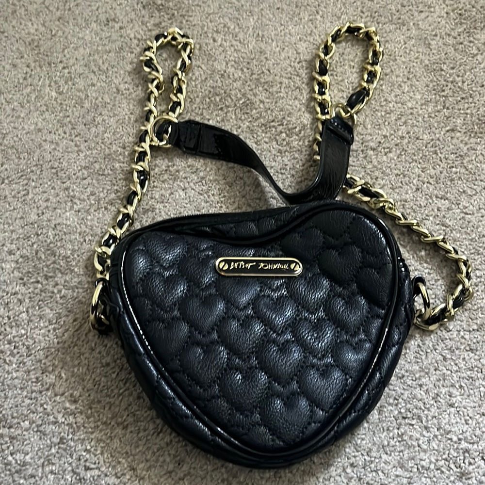 Black crossbody